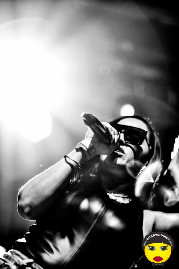 Shaggy performing live at Big Night Live in Boston, MA, photographed by Bobby Shakes