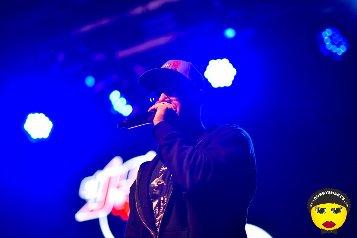 Shaggy performing live at Big Night Live in Boston, MA, photographed by Bobby Shakes
