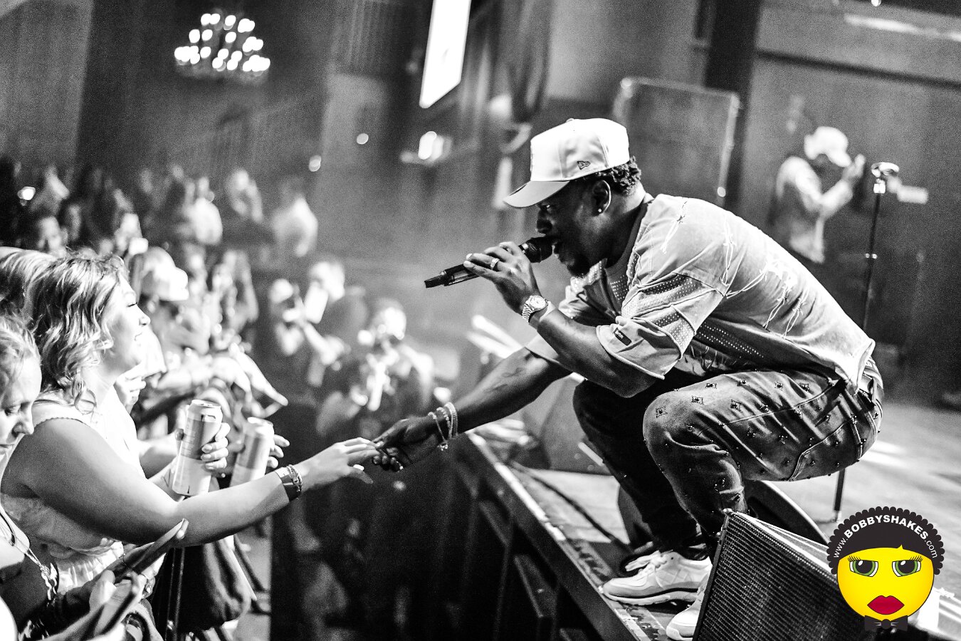 Shaggy performing live at Big Night Live in Boston, MA, photographed by Bobby Shakes