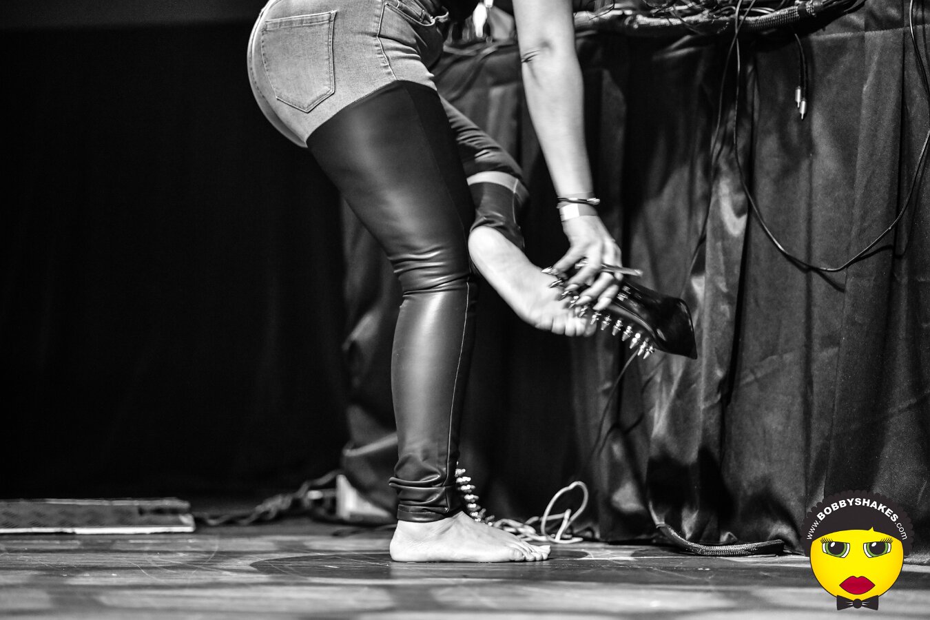Shaggy performing live at Big Night Live in Boston, MA, photographed by Bobby Shakes