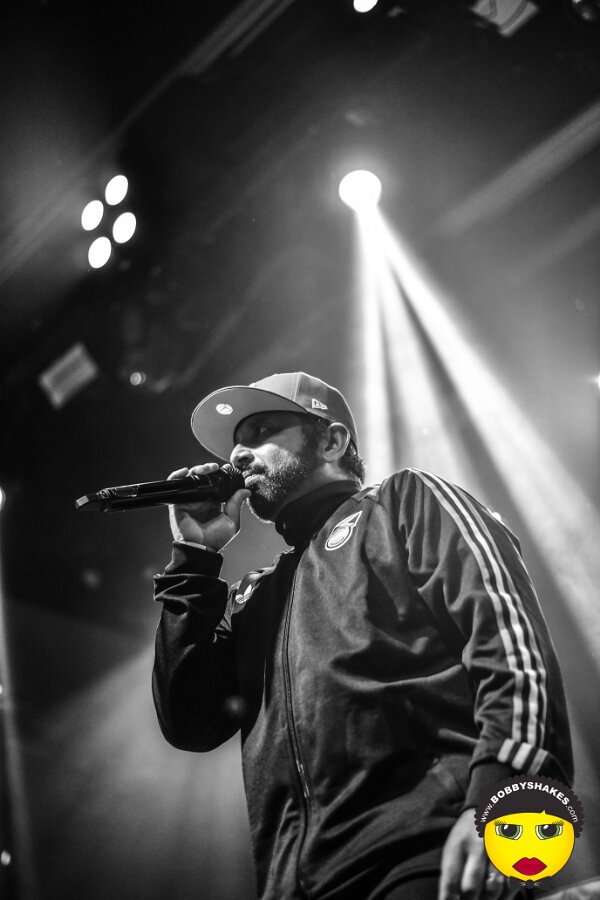 Shaggy performing live at Big Night Live in Boston, MA, photographed by Bobby Shakes
