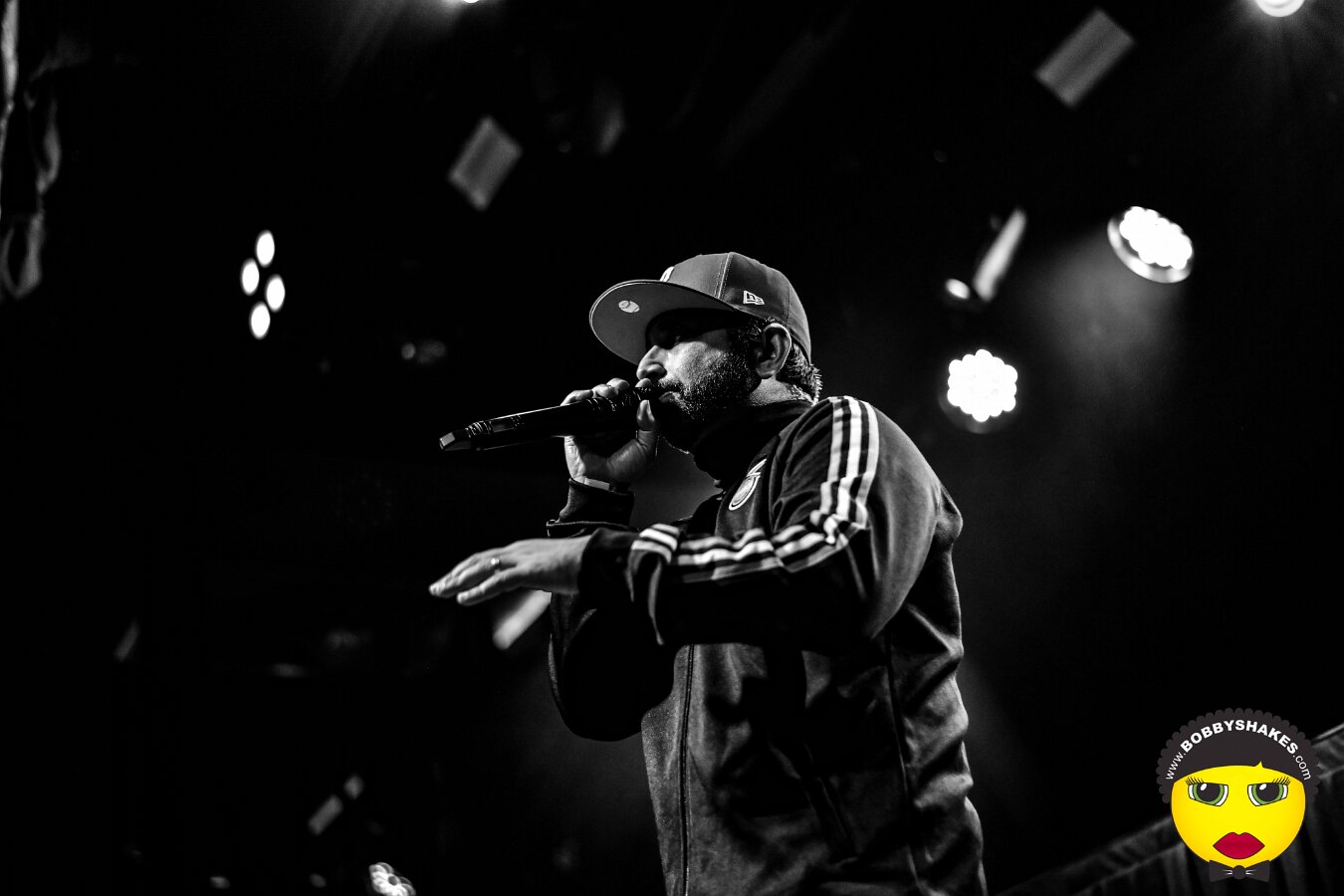 Shaggy performing live at Big Night Live in Boston, MA, photographed by Bobby Shakes
