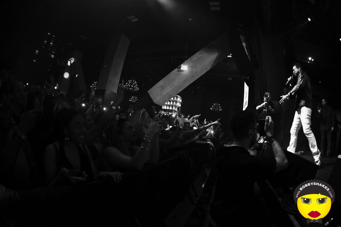 Shaggy performing live at Big Night Live in Boston, MA, photographed by Bobby Shakes