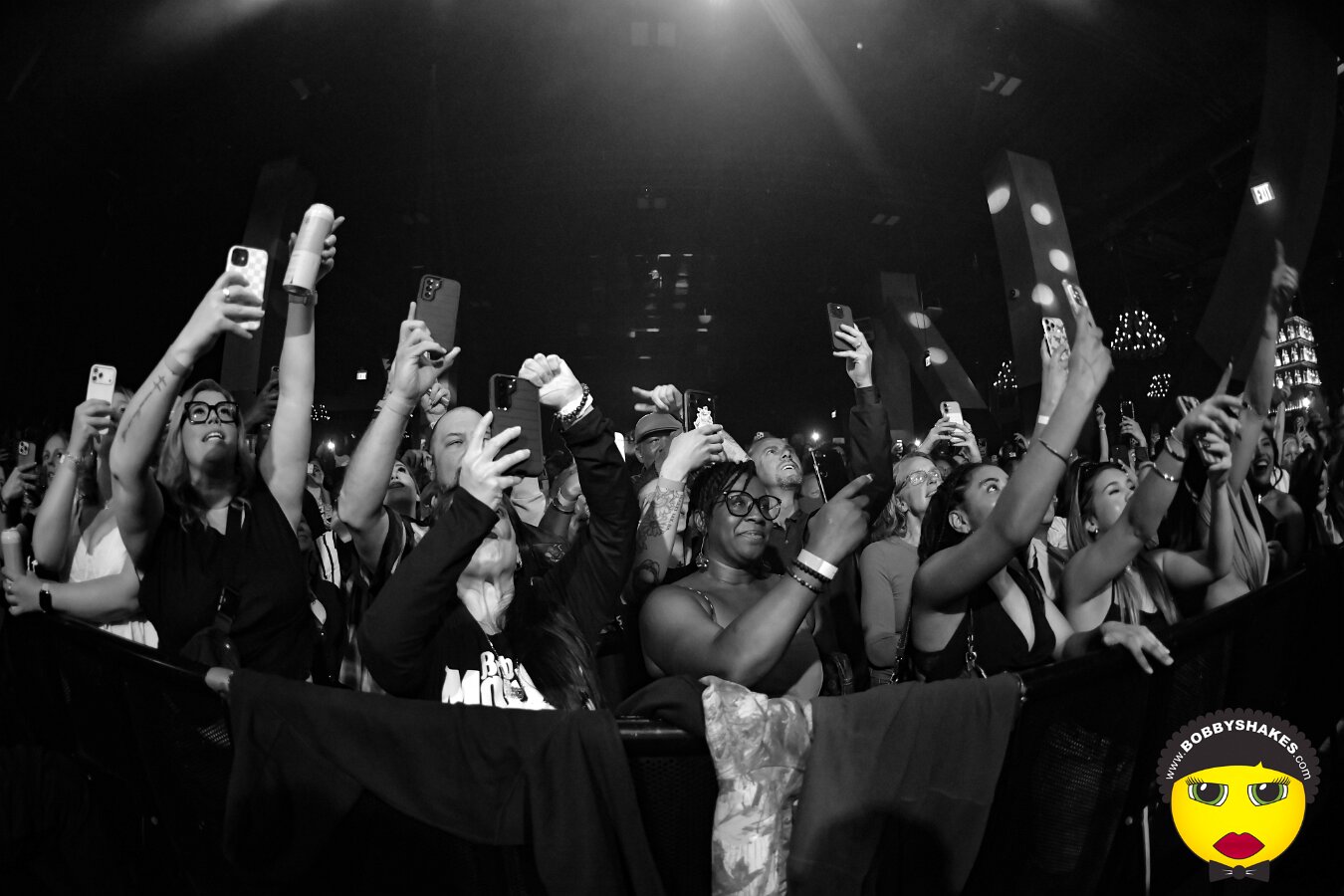 Shaggy performing live at Big Night Live in Boston, MA, photographed by Bobby Shakes