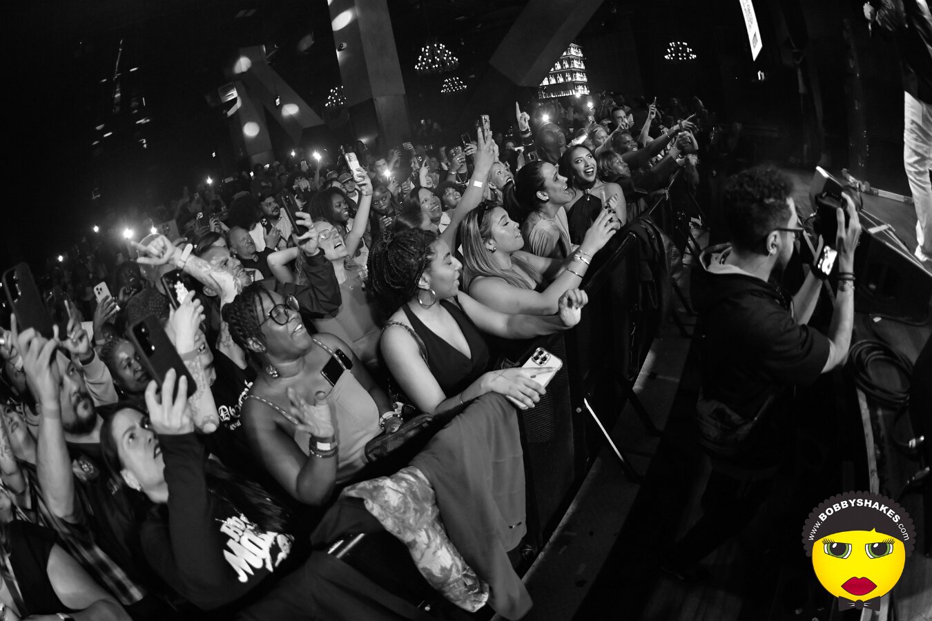 Shaggy performing live at Big Night Live in Boston, MA, photographed by Bobby Shakes