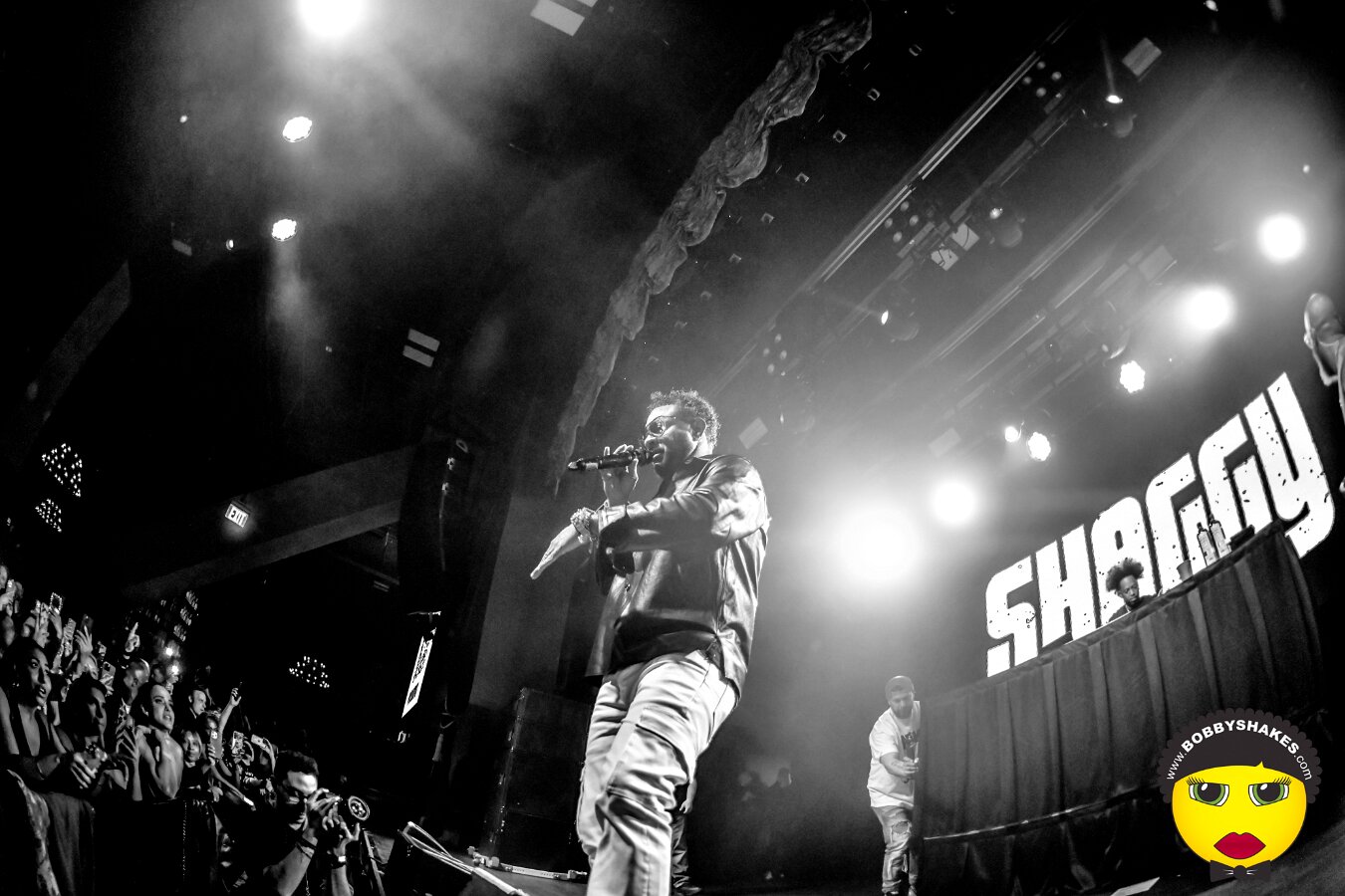 Shaggy performing live at Big Night Live in Boston, MA, photographed by Bobby Shakes