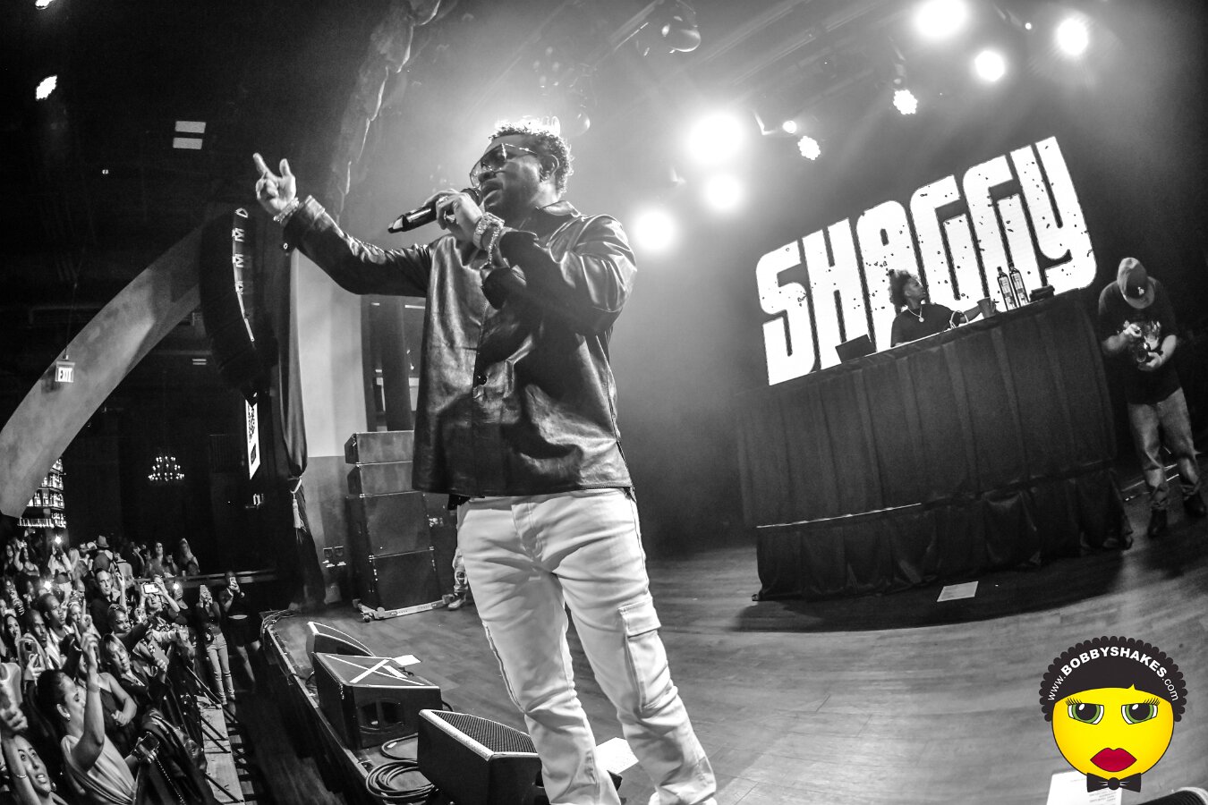 Shaggy performing live at Big Night Live in Boston, MA, photographed by Bobby Shakes