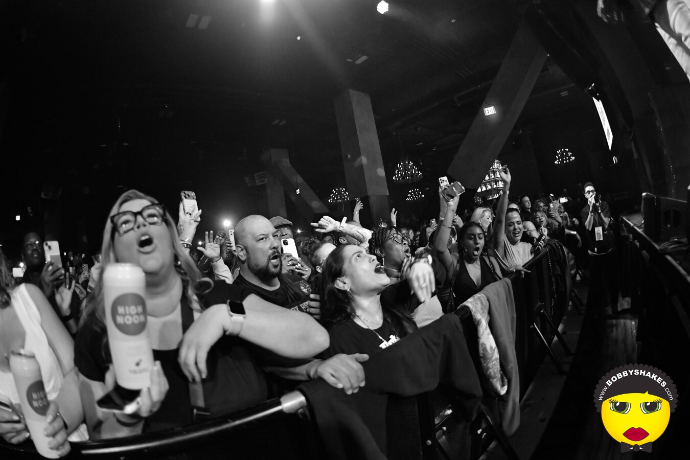 Shaggy performing live at Big Night Live in Boston, MA, photographed by Bobby Shakes