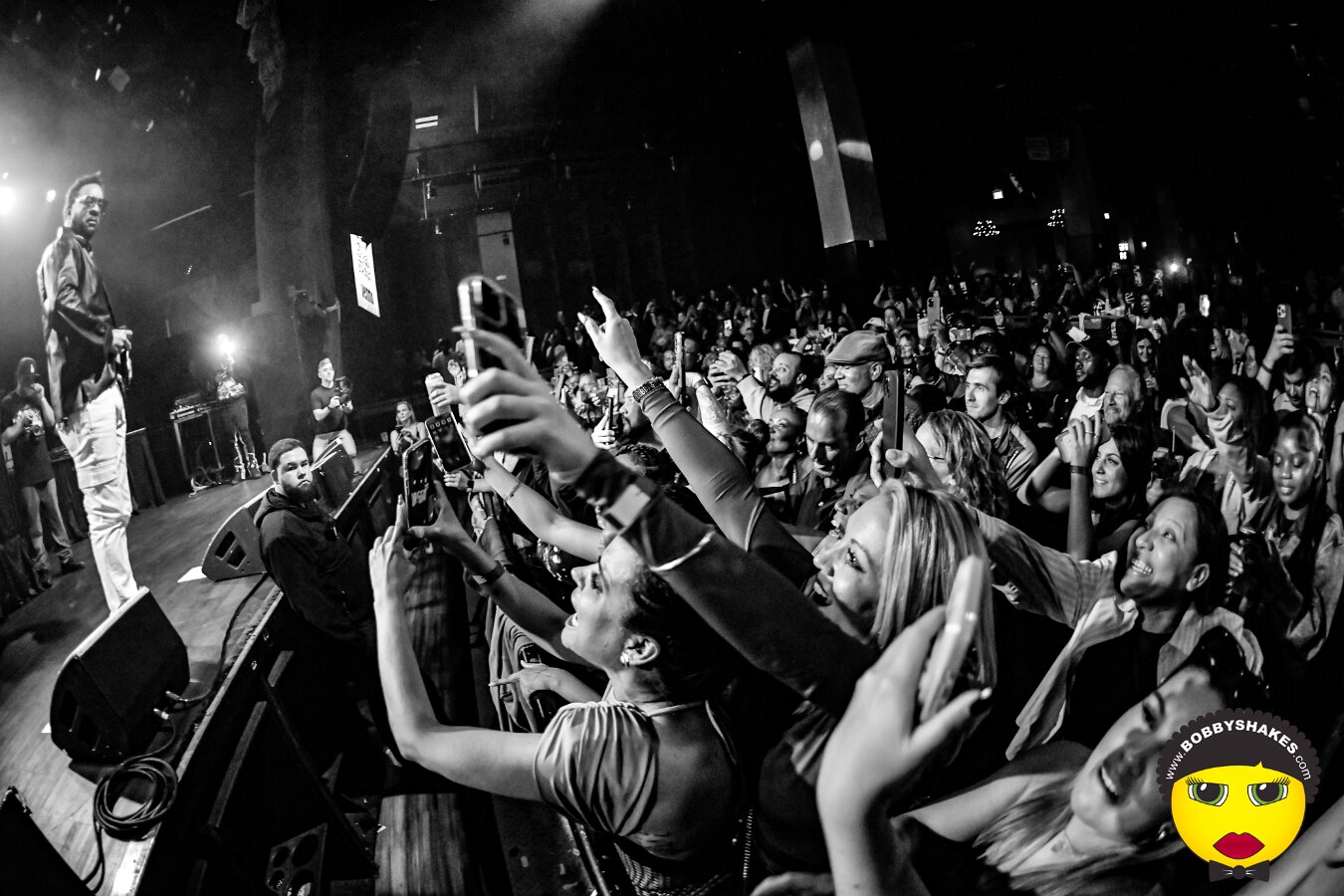 Shaggy performing live at Big Night Live in Boston, MA, photographed by Bobby Shakes