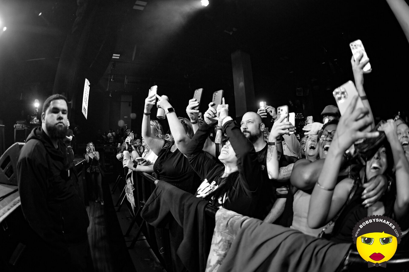 Shaggy performing live at Big Night Live in Boston, MA, photographed by Bobby Shakes