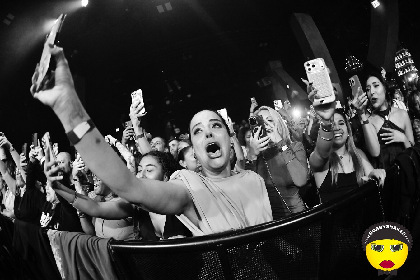 Shaggy performing live at Big Night Live in Boston, MA, photographed by Bobby Shakes