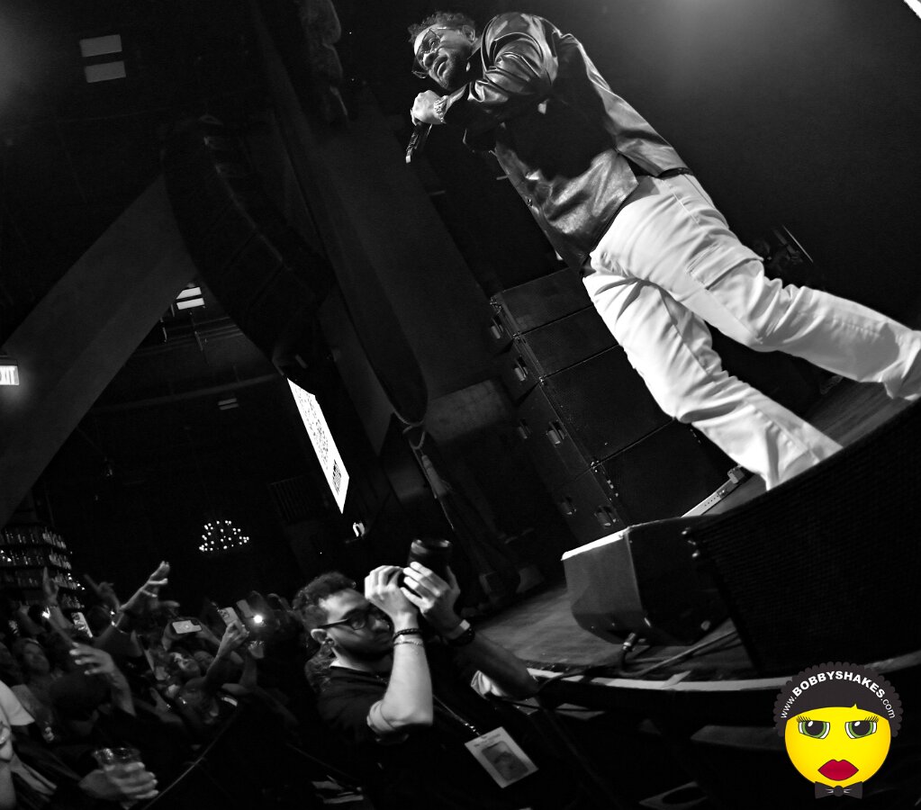 Shaggy performing live at Big Night Live in Boston, MA, photographed by Bobby Shakes
