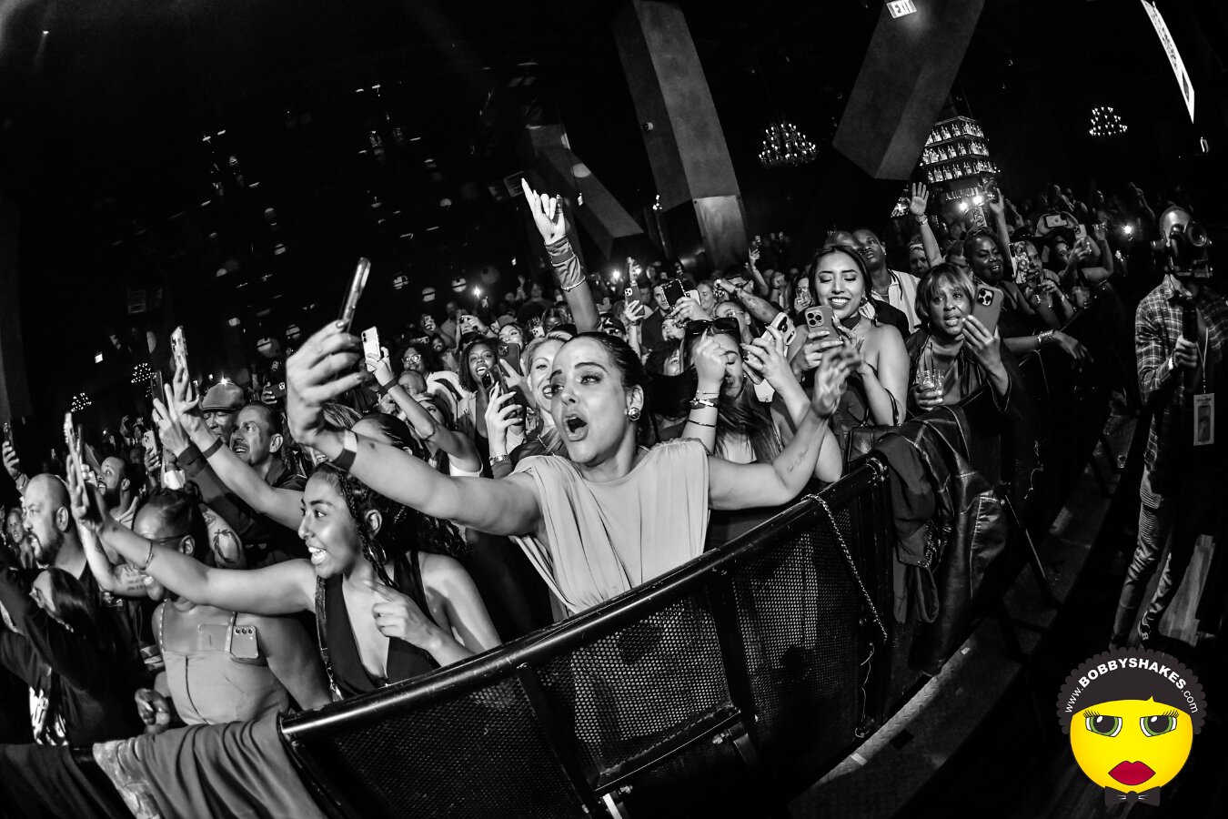 Shaggy performing live at Big Night Live in Boston, MA, photographed by Bobby Shakes