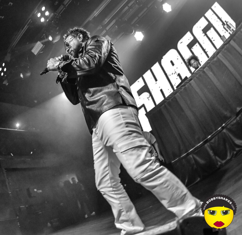 Shaggy performing live at Big Night Live in Boston, MA, photographed by Bobby Shakes