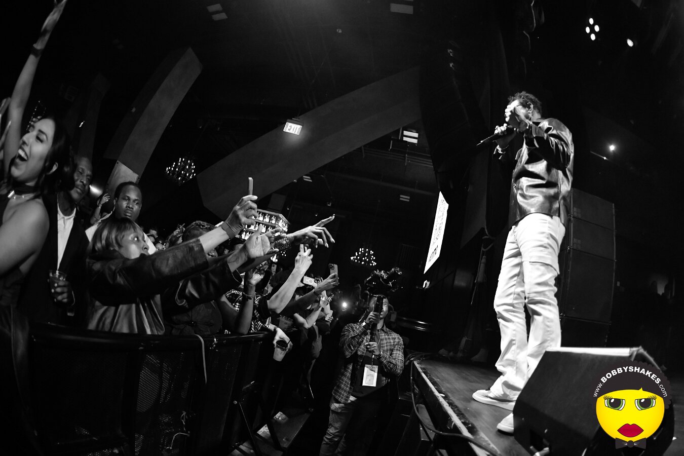 Shaggy performing live at Big Night Live in Boston, MA, photographed by Bobby Shakes