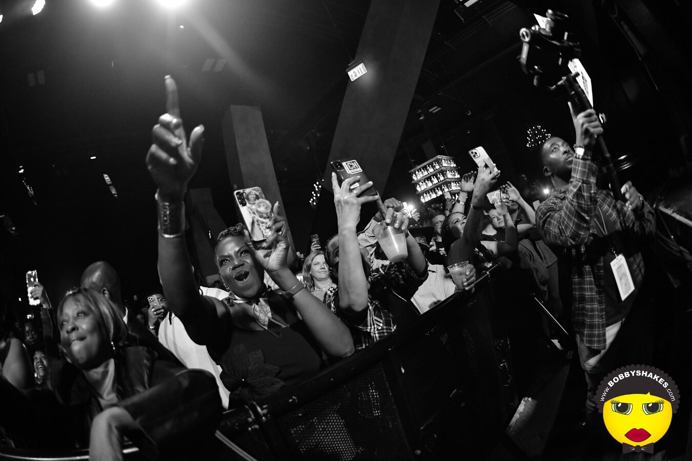 Shaggy performing live at Big Night Live in Boston, MA, photographed by Bobby Shakes