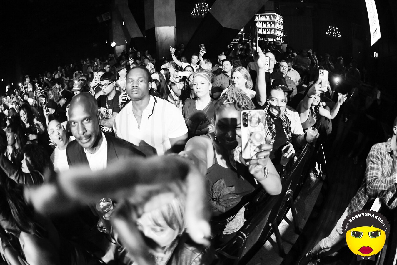Shaggy performing live at Big Night Live in Boston, MA, photographed by Bobby Shakes