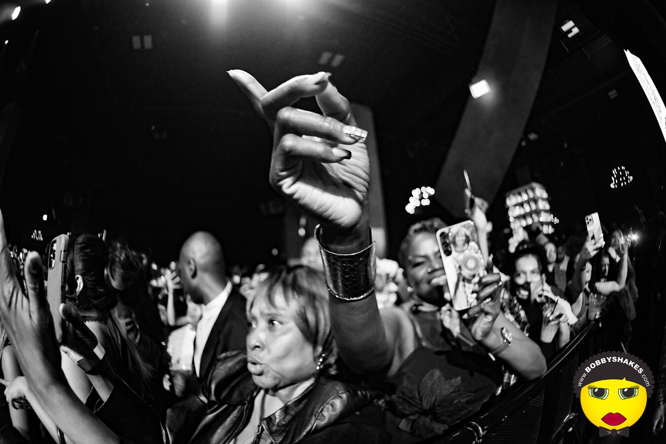 Shaggy performing live at Big Night Live in Boston, MA, photographed by Bobby Shakes