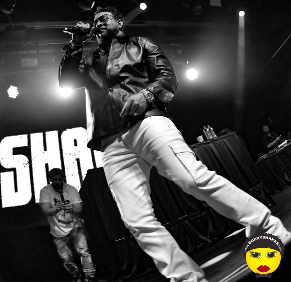 Shaggy performing live at Big Night Live in Boston, MA, photographed by Bobby Shakes