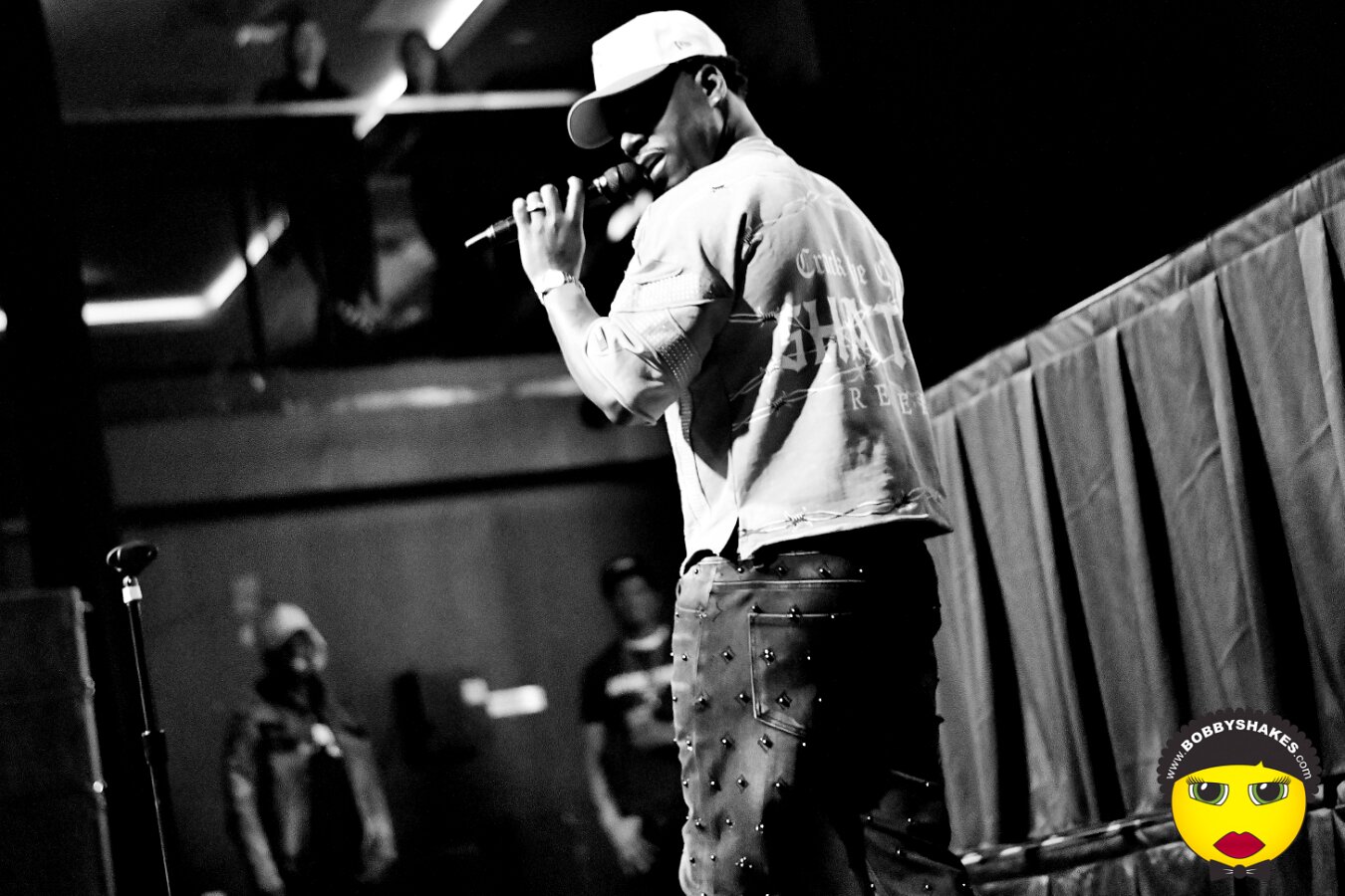 Shaggy performing live at Big Night Live in Boston, MA, photographed by Bobby Shakes