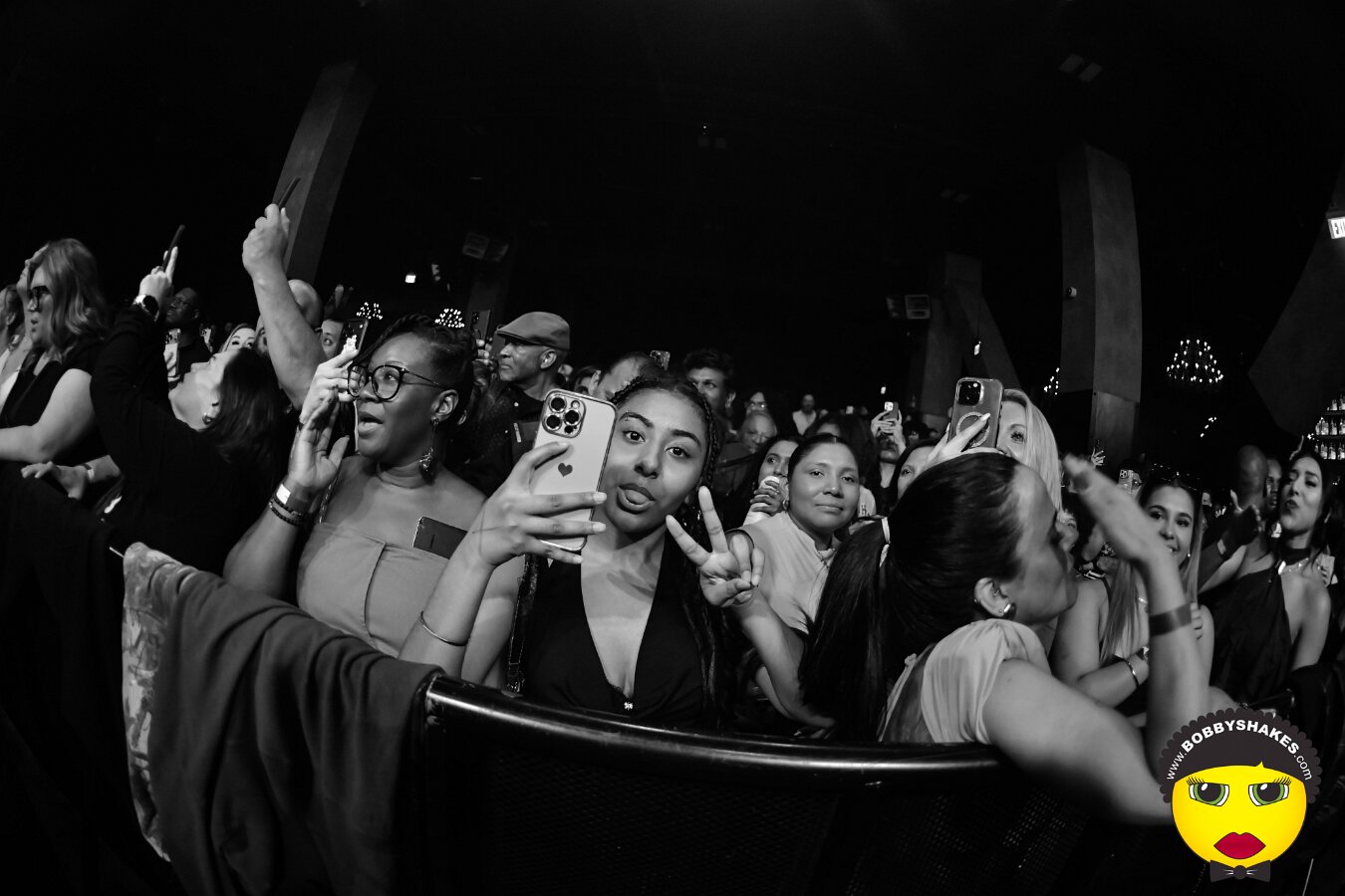 Shaggy performing live at Big Night Live in Boston, MA, photographed by Bobby Shakes