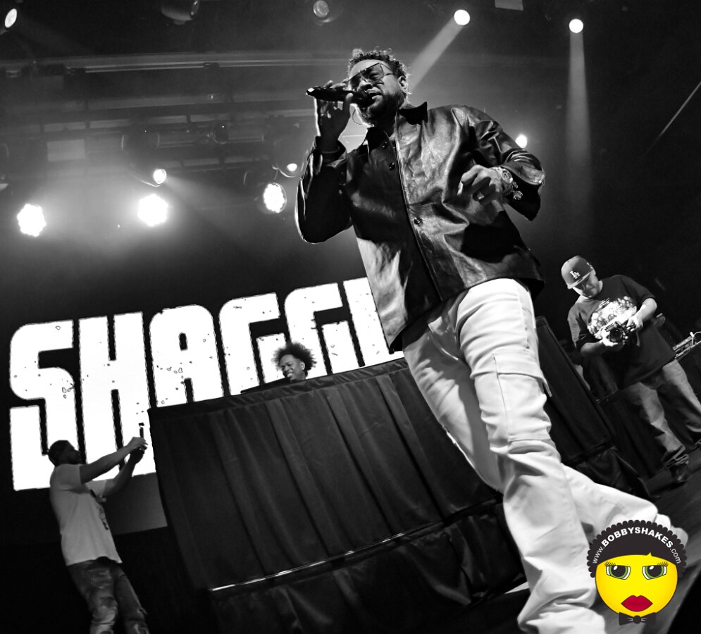 Shaggy performing live at Big Night Live in Boston, MA, photographed by Bobby Shakes