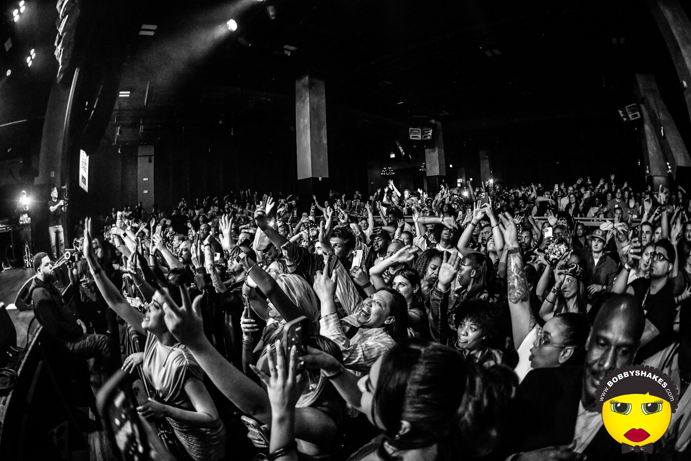Shaggy performing live at Big Night Live in Boston, MA, photographed by Bobby Shakes