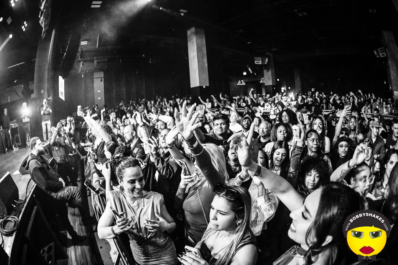Shaggy performing live at Big Night Live in Boston, MA, photographed by Bobby Shakes