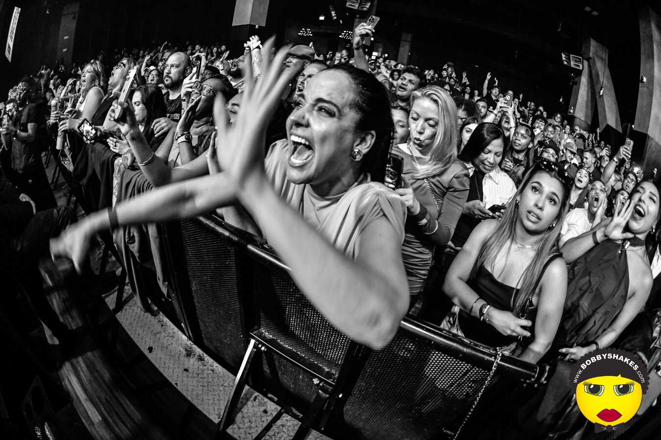 Shaggy performing live at Big Night Live in Boston, MA, photographed by Bobby Shakes