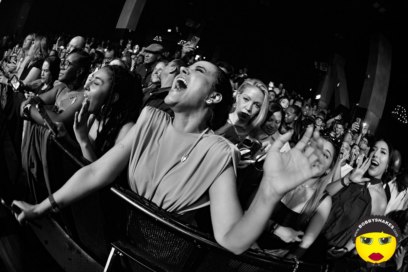 Shaggy performing live at Big Night Live in Boston, MA, photographed by Bobby Shakes