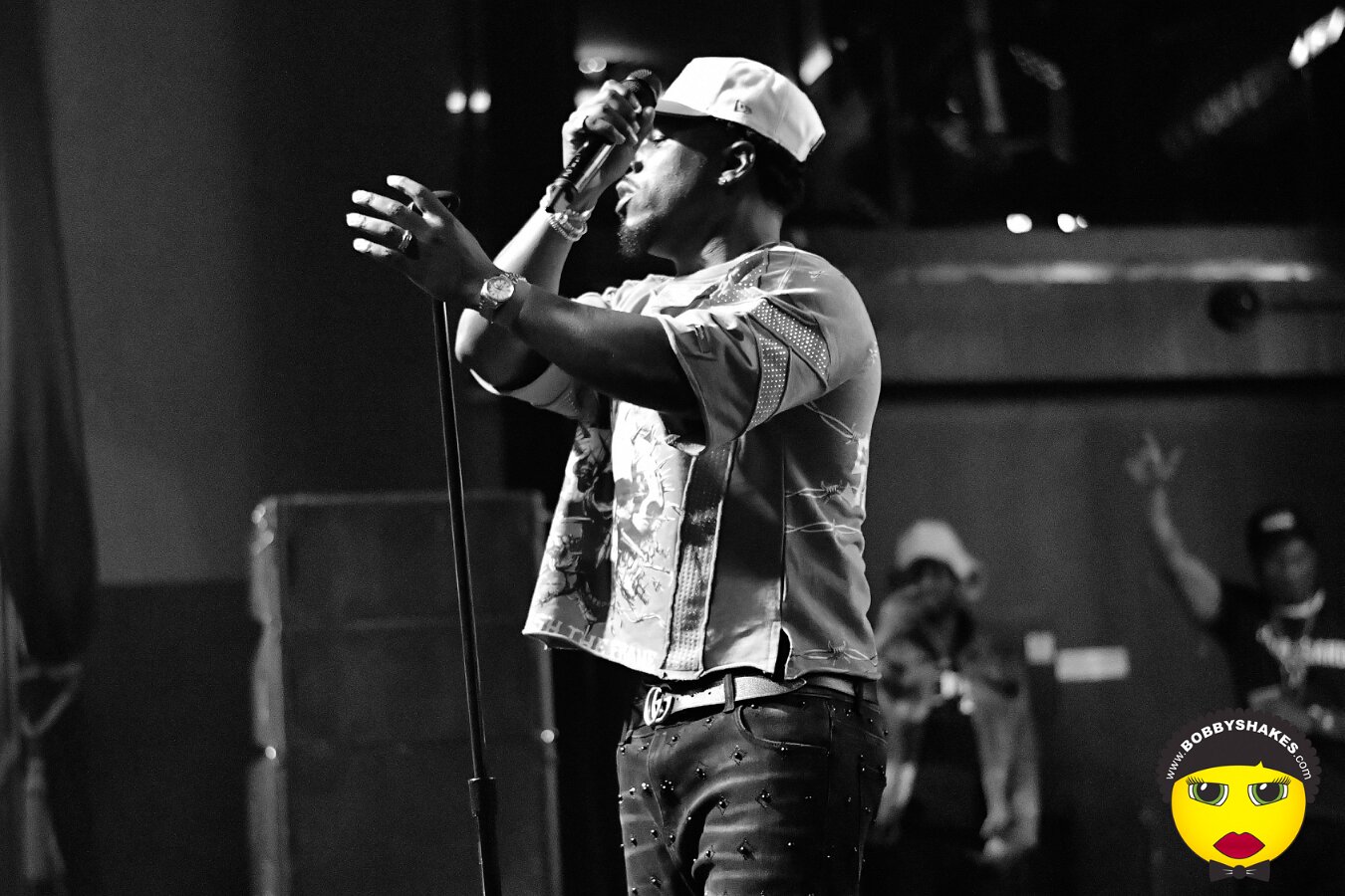 Shaggy performing live at Big Night Live in Boston, MA, photographed by Bobby Shakes
