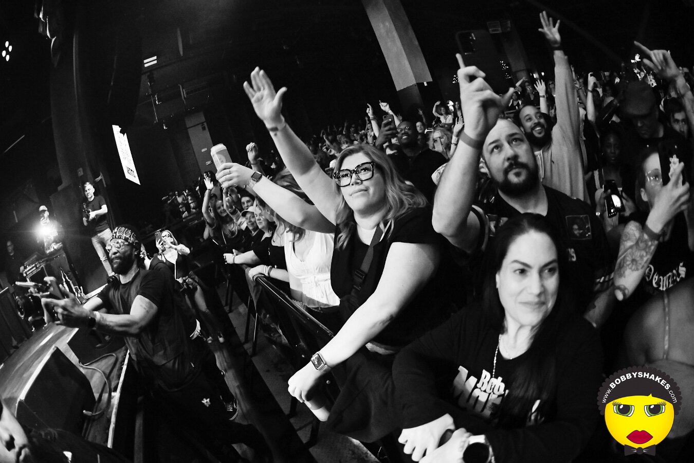 Shaggy performing live at Big Night Live in Boston, MA, photographed by Bobby Shakes