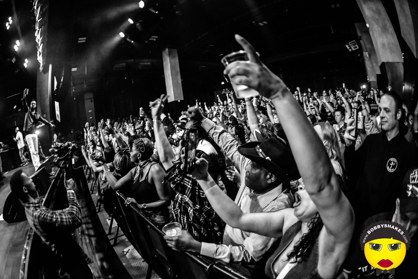 Shaggy performing live at Big Night Live in Boston, MA, photographed by Bobby Shakes