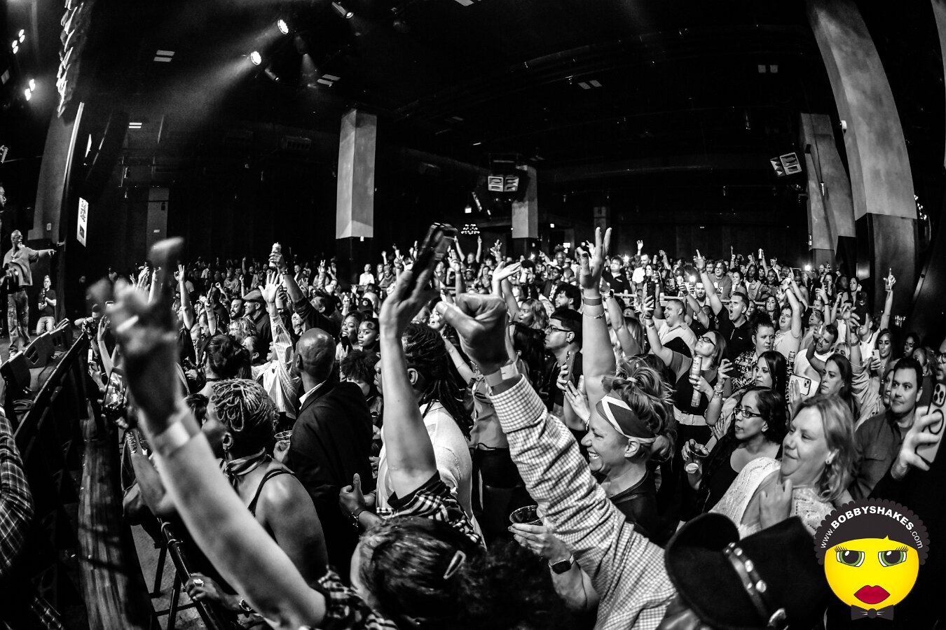 Shaggy performing live at Big Night Live in Boston, MA, photographed by Bobby Shakes