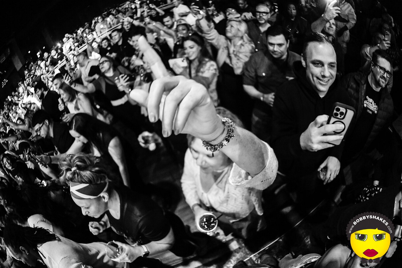 Shaggy performing live at Big Night Live in Boston, MA, photographed by Bobby Shakes