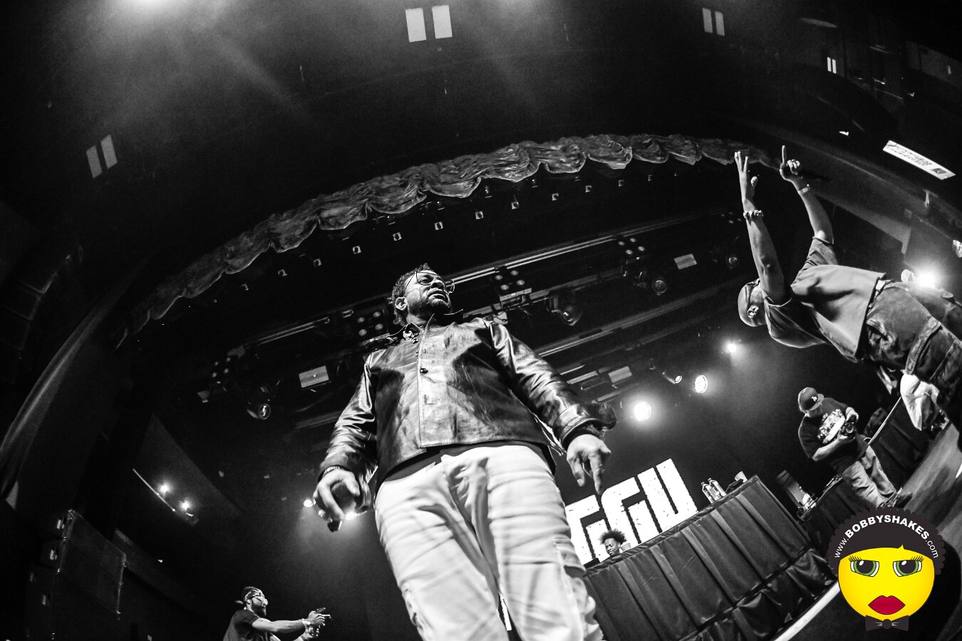 Shaggy performing live at Big Night Live in Boston, MA, photographed by Bobby Shakes