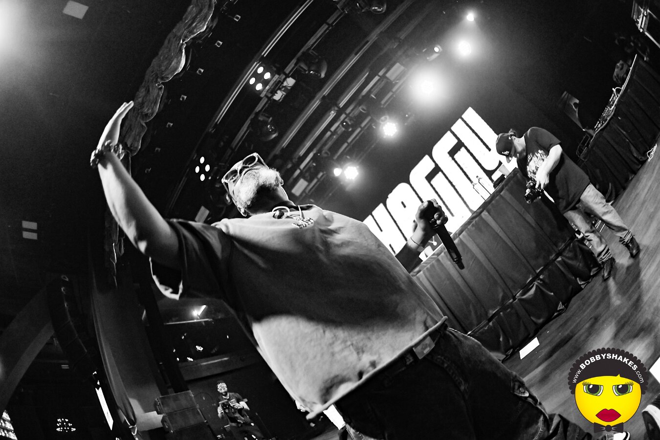 Shaggy performing live at Big Night Live in Boston, MA, photographed by Bobby Shakes