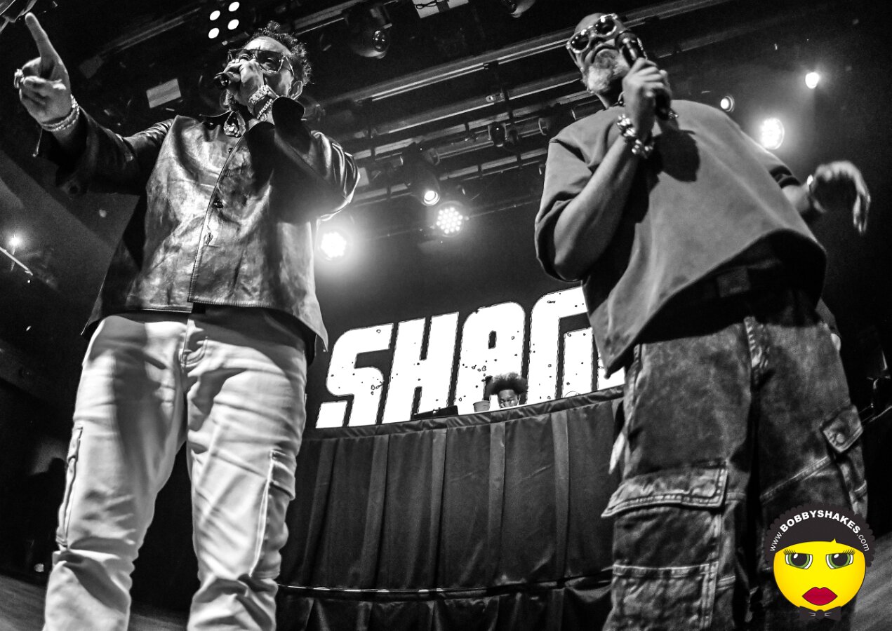 Shaggy performing live at Big Night Live in Boston, MA, photographed by Bobby Shakes