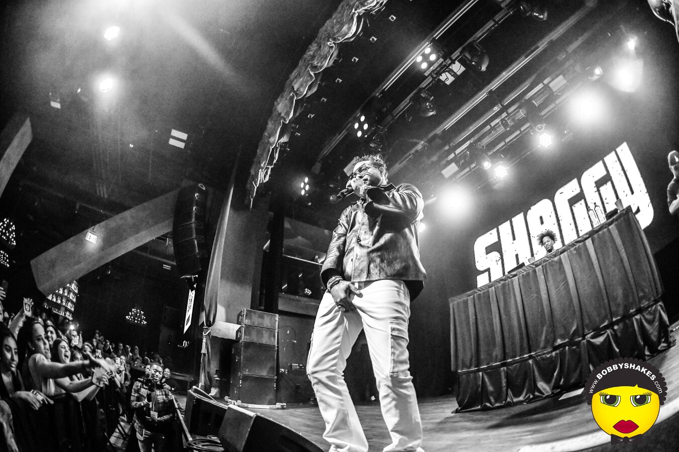 Shaggy performing live at Big Night Live in Boston, MA, photographed by Bobby Shakes