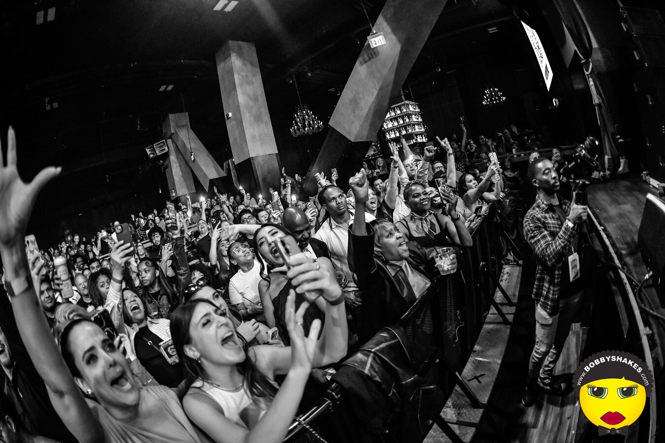 Shaggy performing live at Big Night Live in Boston, MA, photographed by Bobby Shakes