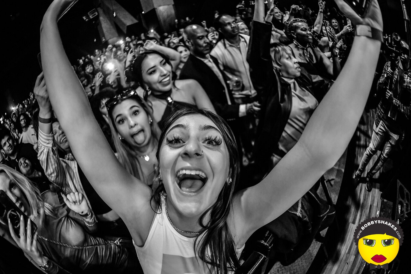 Shaggy performing live at Big Night Live in Boston, MA, photographed by Bobby Shakes