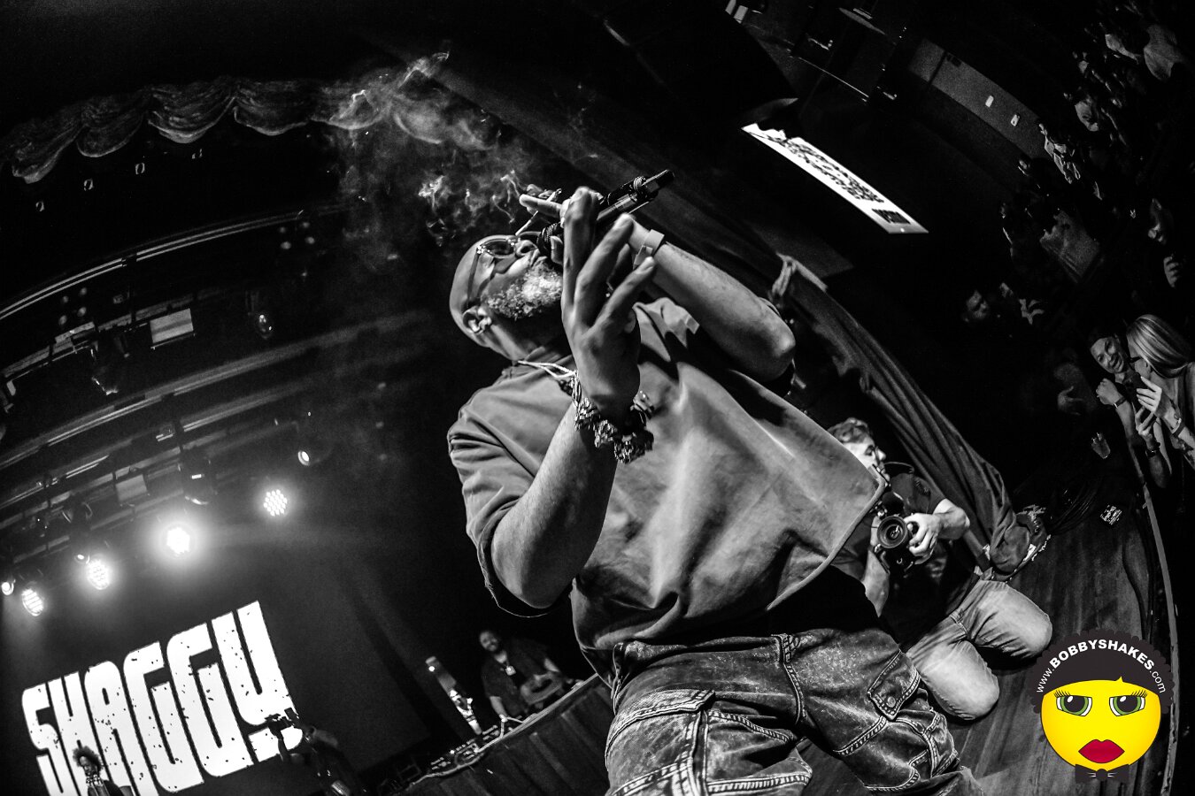Shaggy performing live at Big Night Live in Boston, MA, photographed by Bobby Shakes