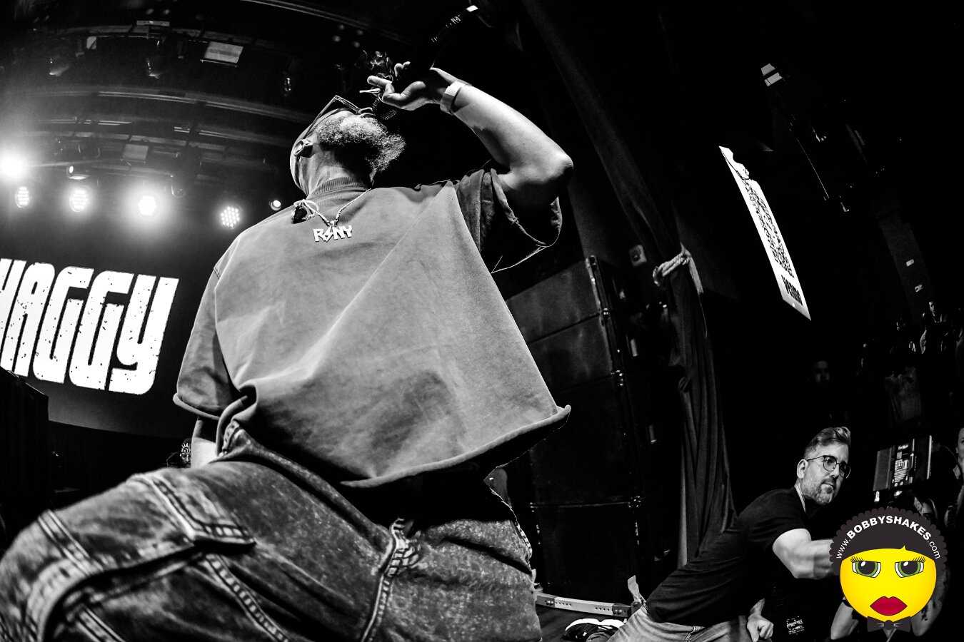 Shaggy performing live at Big Night Live in Boston, MA, photographed by Bobby Shakes