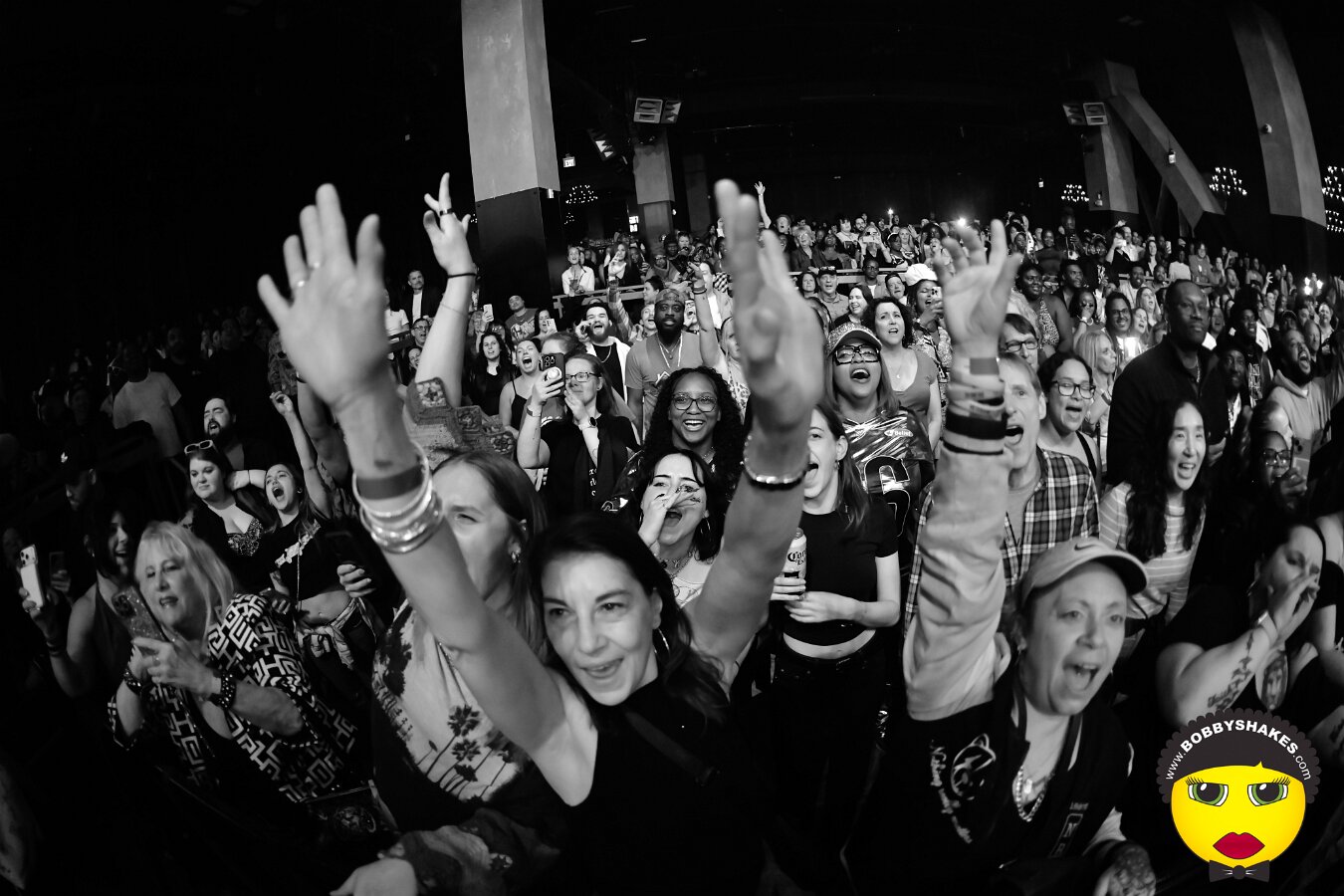 Shaggy performing live at Big Night Live in Boston, MA, photographed by Bobby Shakes