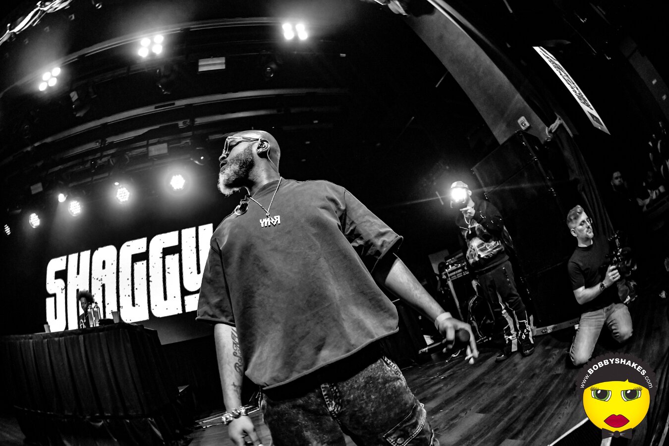 Shaggy performing live at Big Night Live in Boston, MA, photographed by Bobby Shakes