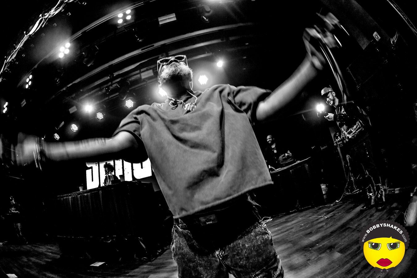 Shaggy performing live at Big Night Live in Boston, MA, photographed by Bobby Shakes