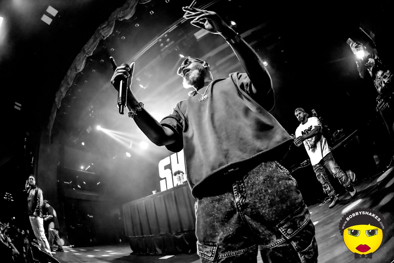 Shaggy performing live at Big Night Live in Boston, MA, photographed by Bobby Shakes