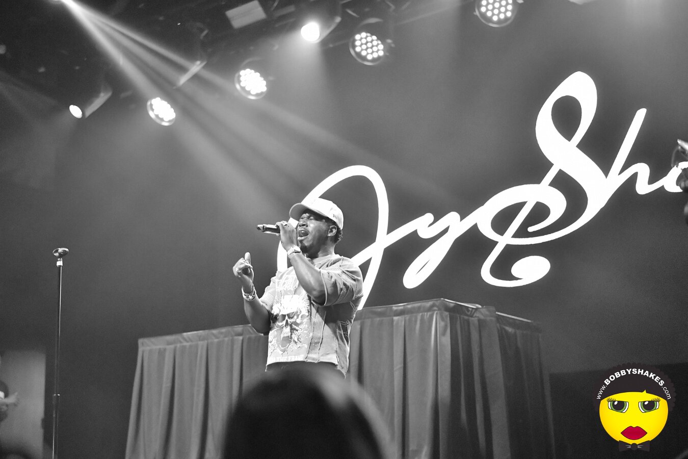 Shaggy performing live at Big Night Live in Boston, MA, photographed by Bobby Shakes