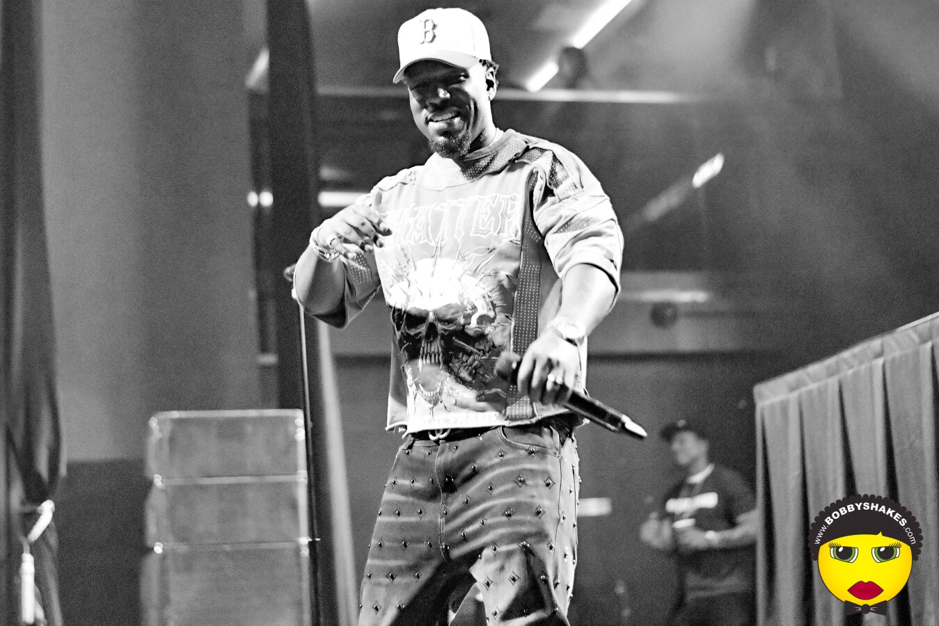 Shaggy performing live at Big Night Live in Boston, MA, photographed by Bobby Shakes