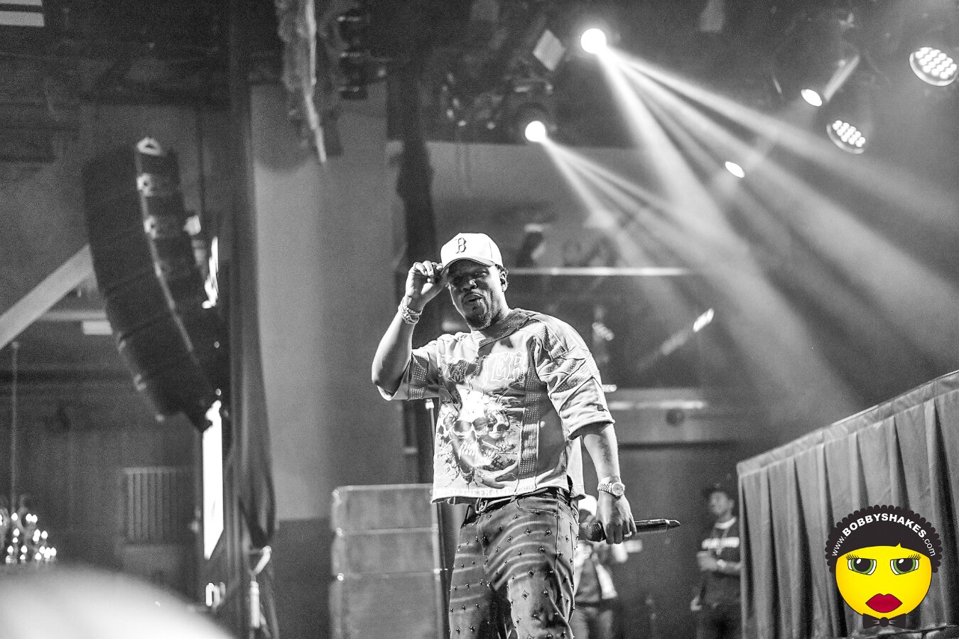 Shaggy performing live at Big Night Live in Boston, MA, photographed by Bobby Shakes